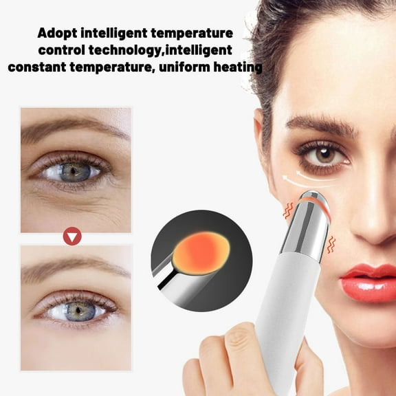 Eye Lift Wand, 3 in 1 Eye Massager for Dry Eyes, Dark Circles and Puffiness, Electrical Face, Neck Sculpting Pen for Fine Lines and Wrinkles