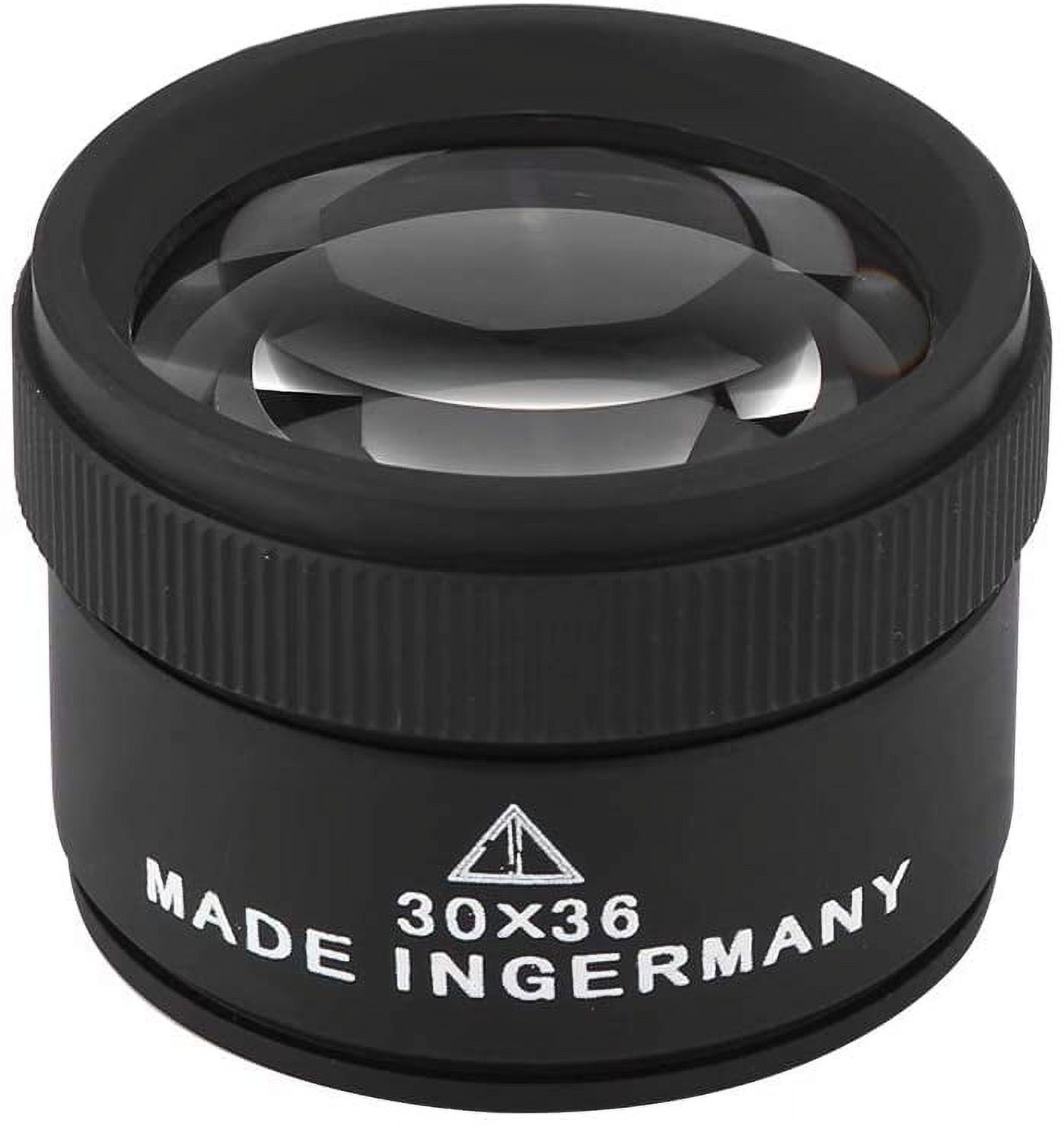 Eye Loupe Magnifier 30X, Professional Jewelry 30X Loupe Lens