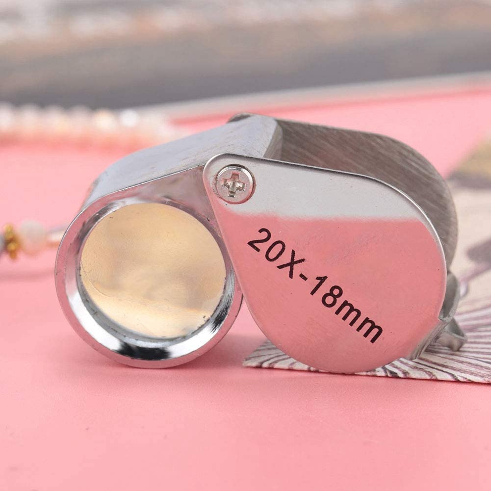 Eye Loupe, Magnifying Glass Sturdy and Useful Tiniest Details