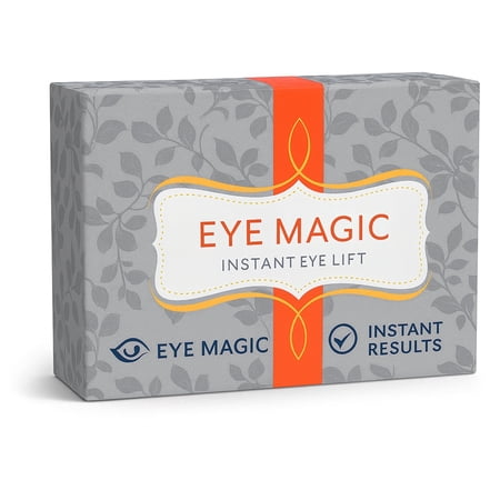 Eye Magic Eye Lift Kit S/M, 64 Strips + Gel, Droopy & Hooded Eyelids, Non-Surgical, USA