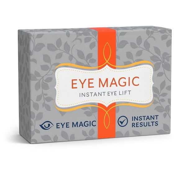 Eye Magic Eye Lift Kit S/M, 64 Strips + Gel, Droopy & Hooded Eyelids, Non-Surgical, USA