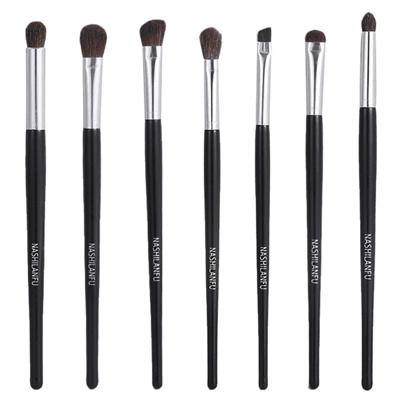 Eye Makeup Brush Set For Professional Makeup Effects, Concealer Highlighting Brush With Mini Eyeshadow Brushes, Travel Makeup Essentials And Blending Brush (6PCS)