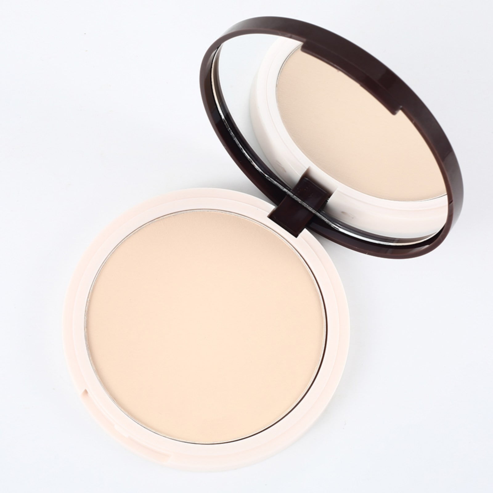 Eye Makeup, Oil Control Pressed Powder Setting Powder Compact Face
