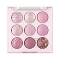 thumbnail image 1 of Eye Makeup Palette, Eyeshadow Makeup Palette, Ice Cream Pearl Matte Nine-color Eyeshadow Tray, Rose Tray Lying Silkworm Blush Oat Milk Tea Pureness Desire Eyeshadow, 1 of 9