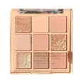 thumbnail image 1 of Eye Makeup Palette, Eyeshadow Makeup Palette, Milk Tea Nine-color Eyeshadow Palettes Acrylic Nude Color Series Earth Color, 1 of 2