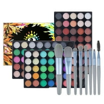 Eye Makeup Palette Set, Eyeshadow Makeup Palette Set, Eyeshadow Palette Combination Beginner Student 120 Color Eyeshadow 8 Brush Set