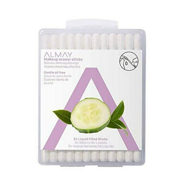 Eye Makeup Remover Sticks with Aloe by Almay, Oil Free, Hypoallergenic