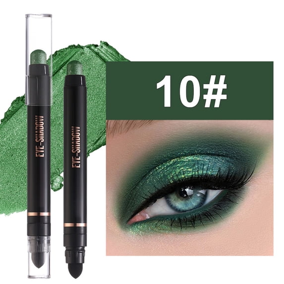 Eye Makeup Stick, Long Lasting Creamy Eye Shadow Pencil, Matte Waterproof Eyeshadow, Smudge Proof and Blendable Formula, 8 Color Set, 2g
