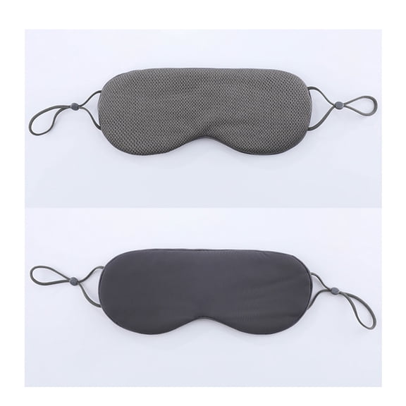 Eye Mask, Classic Gray, 1 Pcblindfold Sleep Eye Mask Travel Shade Blinder Soft Elasticated Sleeping Rest Aid, Easter Mother'S Day Gift Makeup Organizers