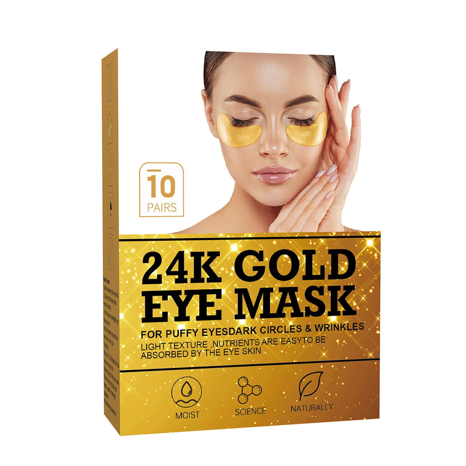 Eye Mask Eyelash And Eyebrow Moisturizing Oil Eyelash And Eyebrow