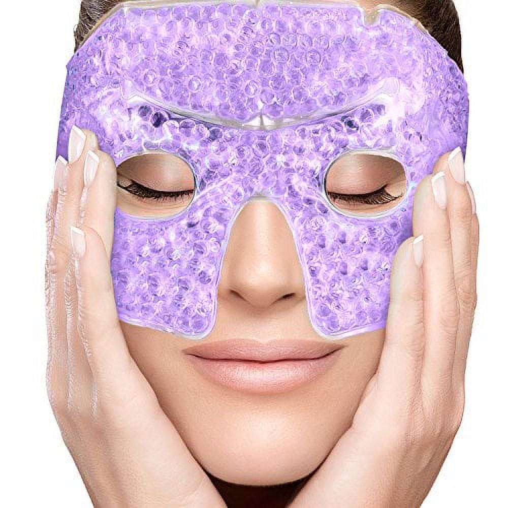 Eye Mask Get Rid of Puffy Eyes Migraine Relief, Sleeping, Travel