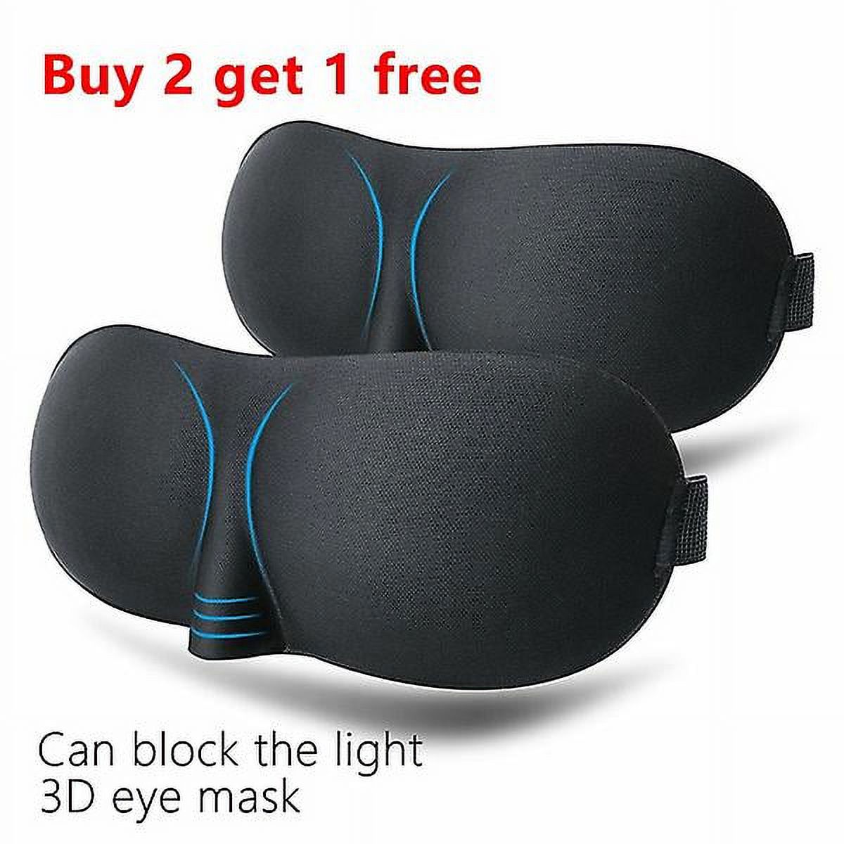 Eye Mask Sleeping Mask Ultra Light 3d Shadow Relax Comfort Soft Eye