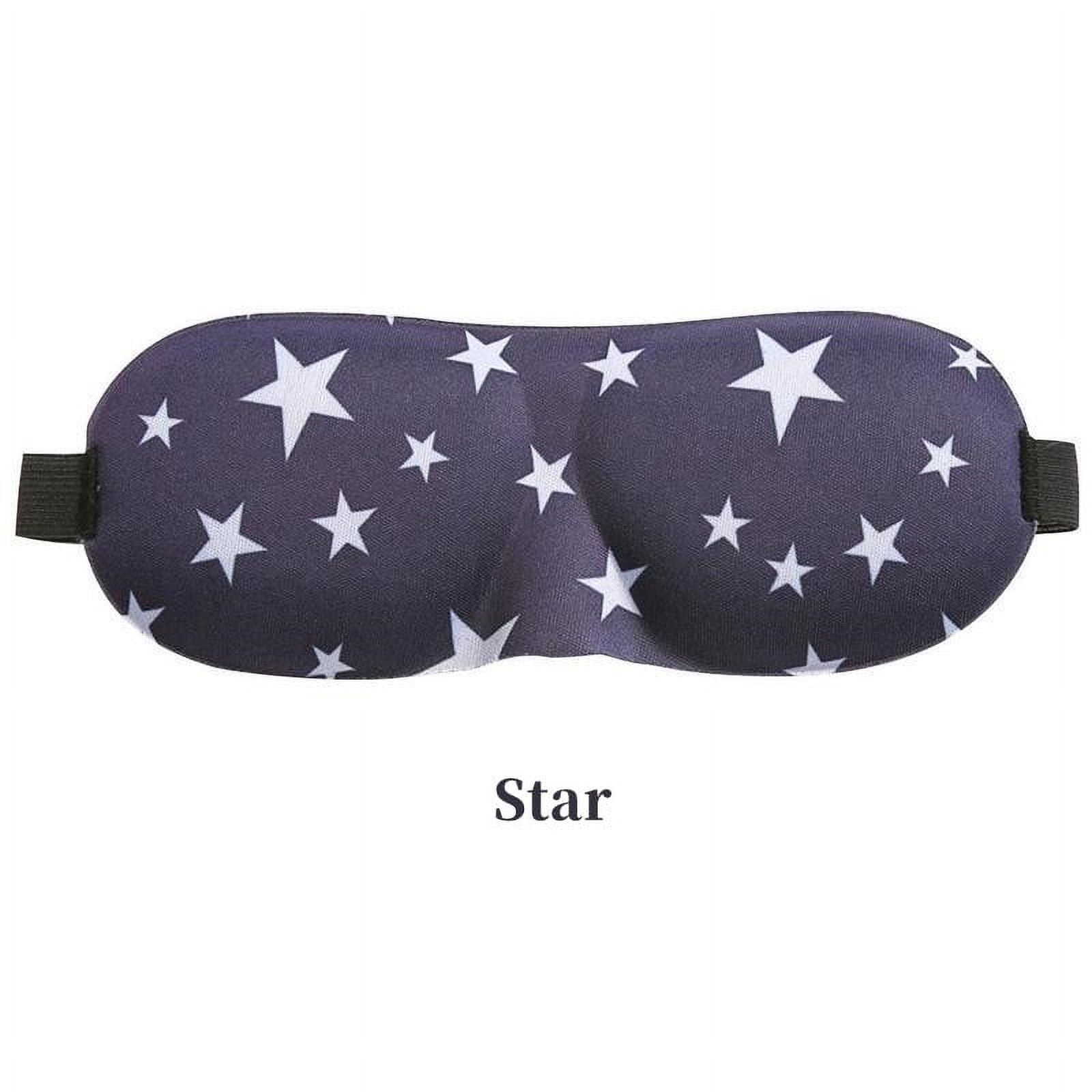 Eye Mask for Sleeping 3D Contoured Cup Blindfold Concave Molded Night Sleep Mask Block Out Light with Men Women