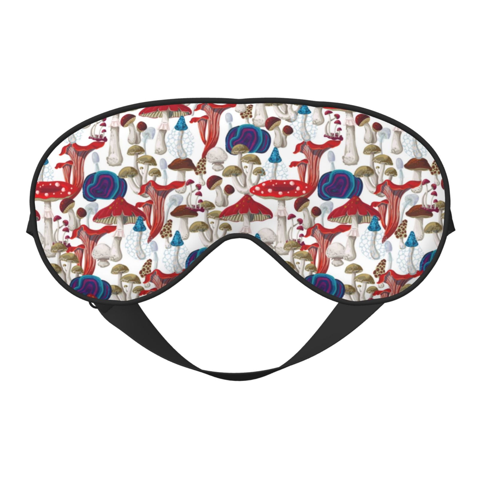 Eye Masks for Sleep - Colorful Mushrooms (2) Sleep Masks for Women Men ...