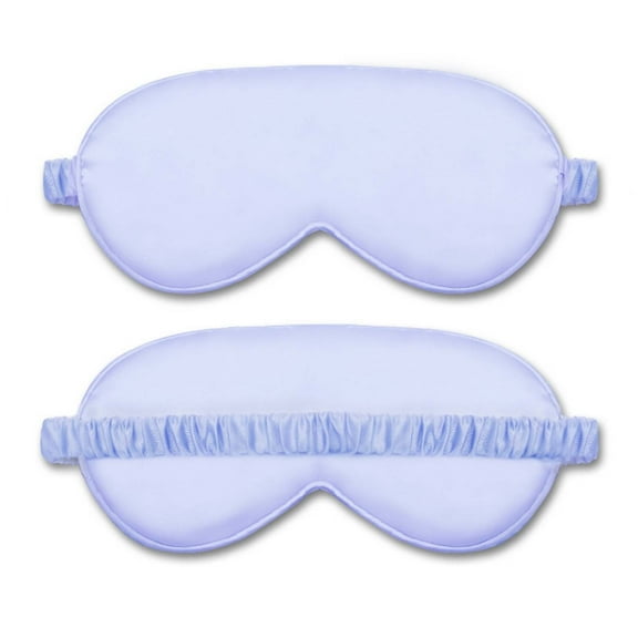 Eye Masks for Sleep,Satin Sleep Mask,Eye Masks for Sleeping Blackout, Sleep Masks,Satin Sleeping Mask, Blindfold, Eyemask, Night Masks, Eye Covers, Eye Shades for Night Sleep(Purple)