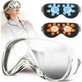 thumbnail image 1 of Eye Massage with Heating and Cooling Functions, 14 Massage Nodes for Soothing Eye Area Comfort, Rechargeable with Bluetooth Music, Ideal Relaxation Gift, 1 of 13