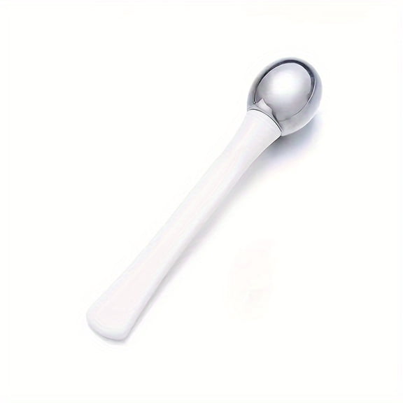 Eye Massage Roller, Eye Cream Applicator, Gentle Application, Suitable for The Face, Eyes, Neck, And Forehead-white