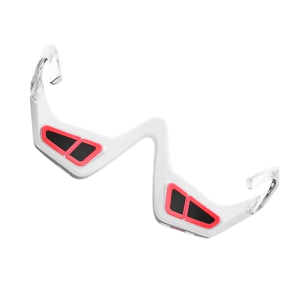 Eye Massager Under Eye Red Light Therapy Device, 3D Eyes Relax Massager for Reducing Dark Circles Smoothing Fine Lines
