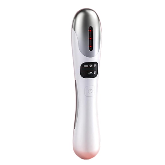 Eye Massager Wand Microcurrent EMS Thermal Red Light Tired Eye Relief for Skincare 5 Modes 7.28 Inch