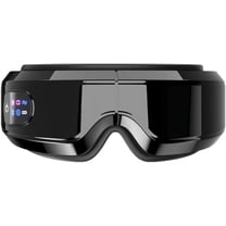 Eye Massager with Airbag Kneading, Eye Massager with Heat and Bluetooth Music, Smart Eye Massager for Relax Eye, Eye Strain Relief