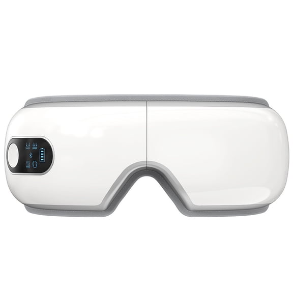 Eye Massager with Heat, Air Compression, Vibration, Bluetooth,Foldable Rechargeable Eye Care Device