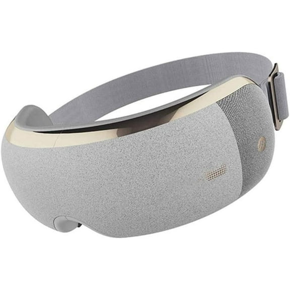 Eye-Massager-with-Heat,Air Pressure Massage, Hot Compress, Electric Portable Massager for Relieve Eye Strain Dark Circles Eye Bags Dry Eye Improve Sleep