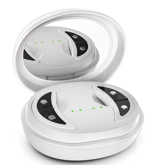 Eye Massager with Red Light & Microcurrent, Electric Device to Relieve Eye Fatigue, Facial Beauty Tool for Relaxation