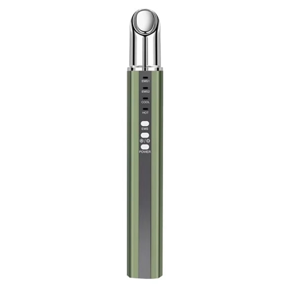 Eye Massager with Sound Wave Vibration, EMS Lip Electric Muscle Stimulation, Skin Firming, Wrinkle and Eye Bag Removal