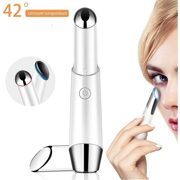 Eye Massar Wand, Electric Ic Facial Massar Wand With 42 Ed, Usb Recharable, Circle Remover, Remover, Elite Eye Bag