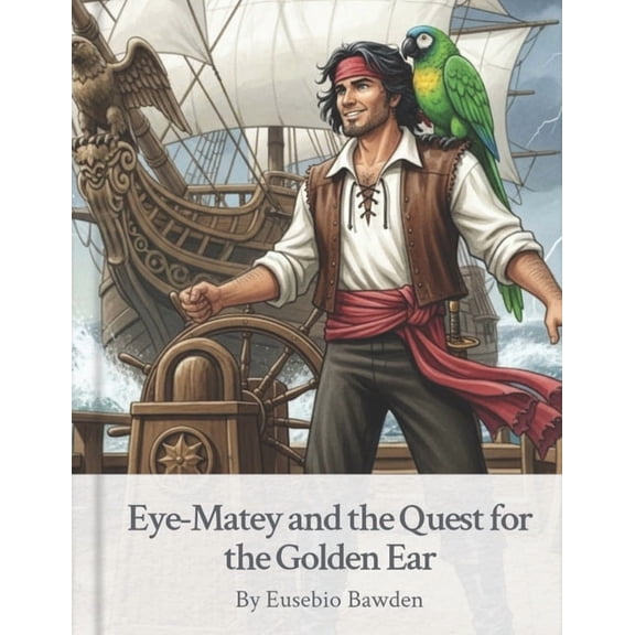 Eye-Matey's Grand Adventures Eye-Matey and the Quest for the Golden Ear, Book 2, (Paperback)