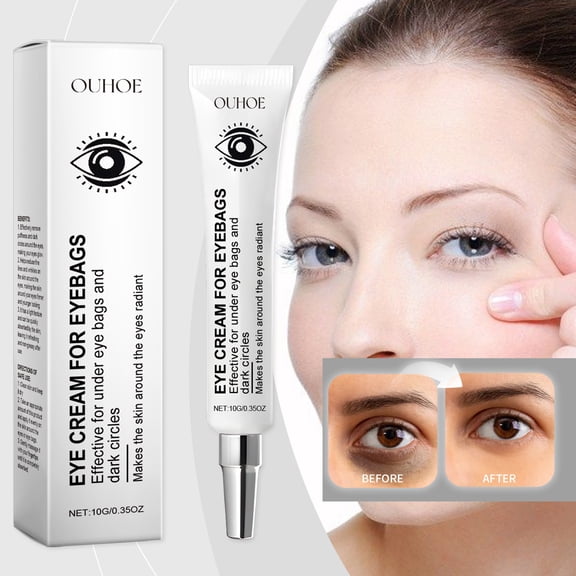 Eye Moisturizing Firming Cream Reducing Under-Eye Puffiness and Dark Circles Gentle Ingredients Skincare Lotion