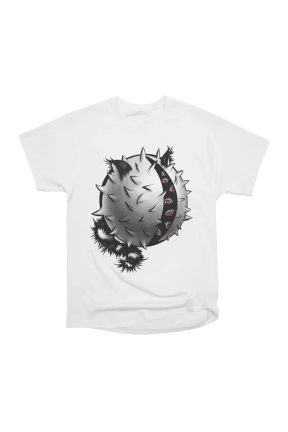 Eye Monster Spiky Ball T-Shirt Tee Gift For Him Merch For Her Apparel For Friend