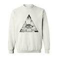thumbnail image 1 of Eye Of Providence. Sweatshirt Men -Image by Shutterstock, Male Small, 1 of 4