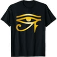 thumbnail image 1 of Eye Of Ra Horus Egyptian T-Shirtmen and women can wear, black, white, gifts.S,M,L,XL,2XL,3XL,653XL, 1 of 4