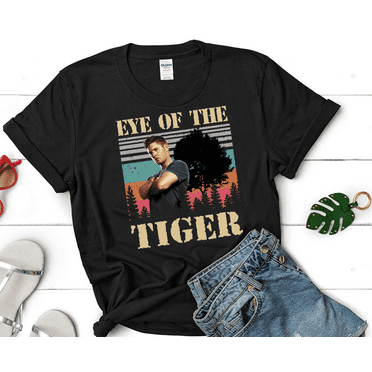 Eye Of The Dean Tiger Stripe Vintage T-Shirt, Supernatural Winchesters Shirt, Winchester Brothers Shirt, Supernatural Shirt