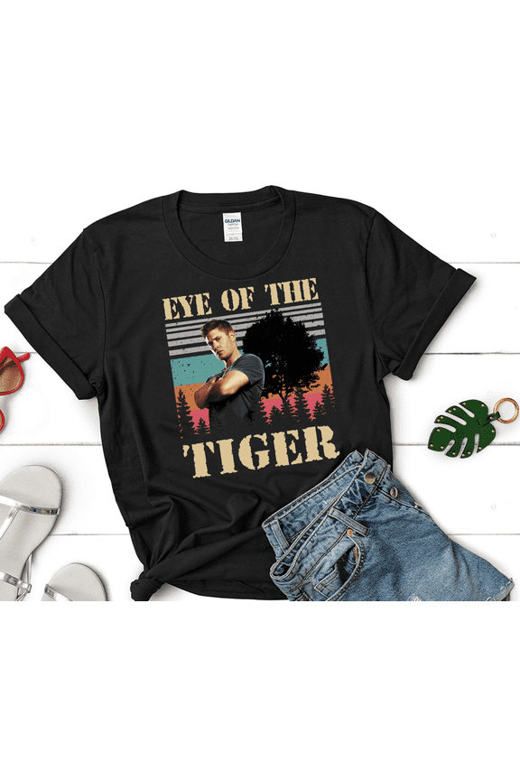 Eye Of The Dean Tiger Stripe Vintage T-Shirt, Supernatural Winchesters Shirt, Winchester Brothers Shirt, Supernatural Shirt