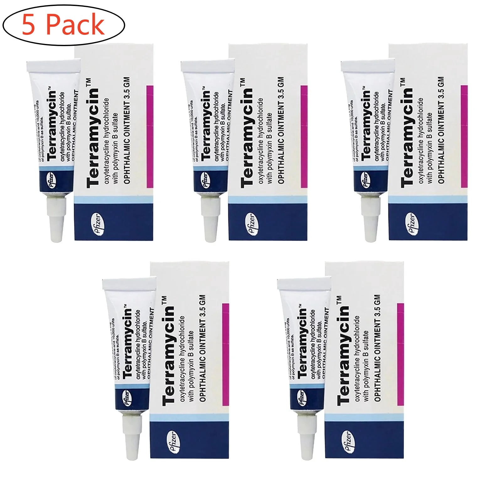 Choice Gifts for Lovely Cat Dog Eye Wipes with Terramycin Antibiotic