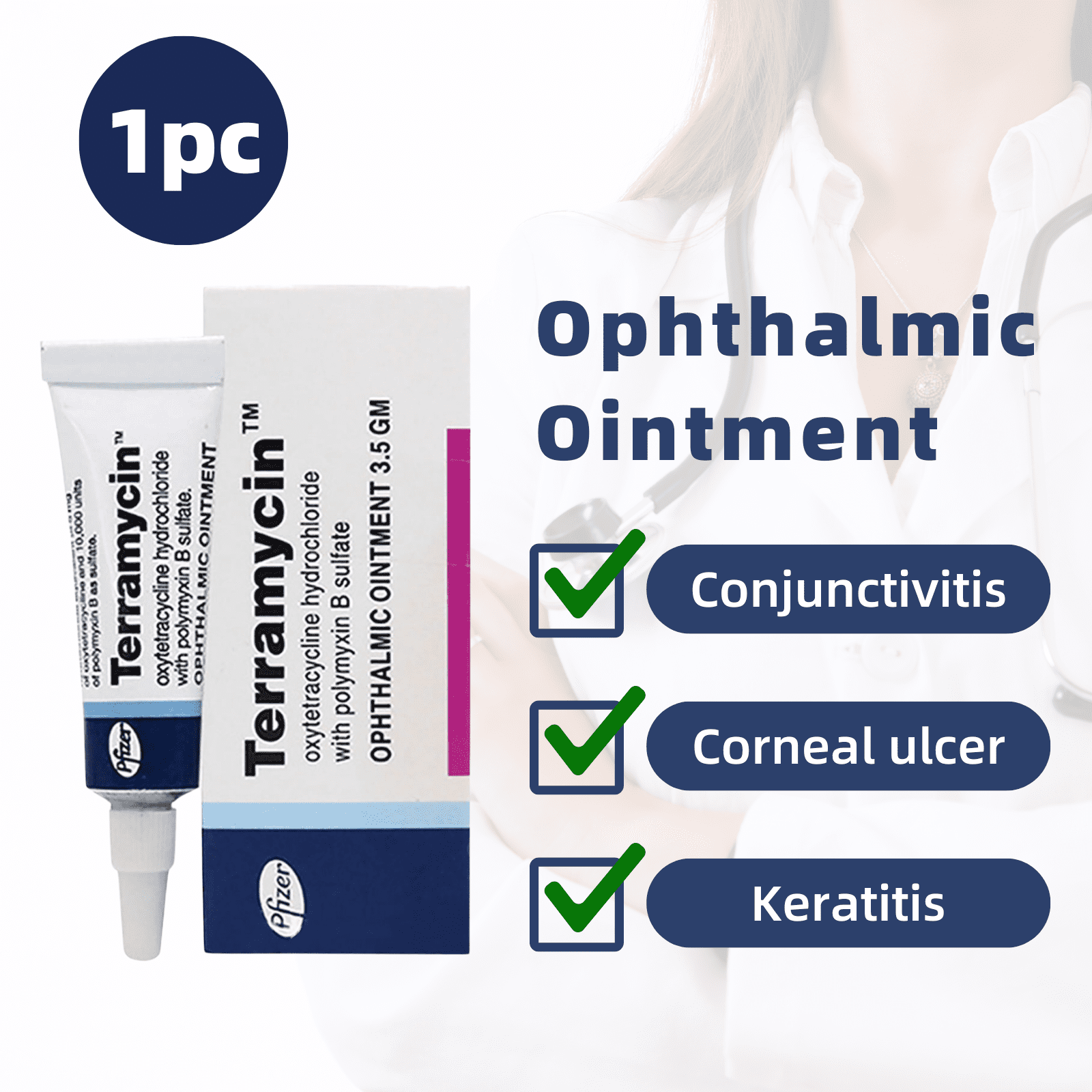 Eye Ointment for Kittens and Puppies Waterproof Eye Protection Ointment