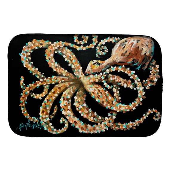 Eye On You Octopus Dish Drying Mat