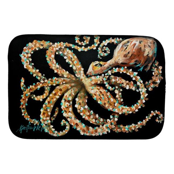 Eye On You Octopus Dish Drying Mat