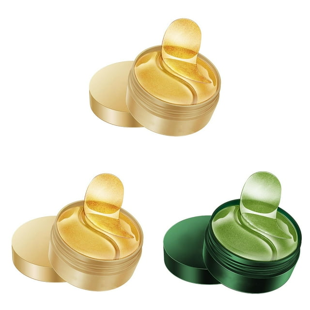 Eye Pad Eye To Dark Bags Dark And Puffiness Set 60 Eye Pads Contain And