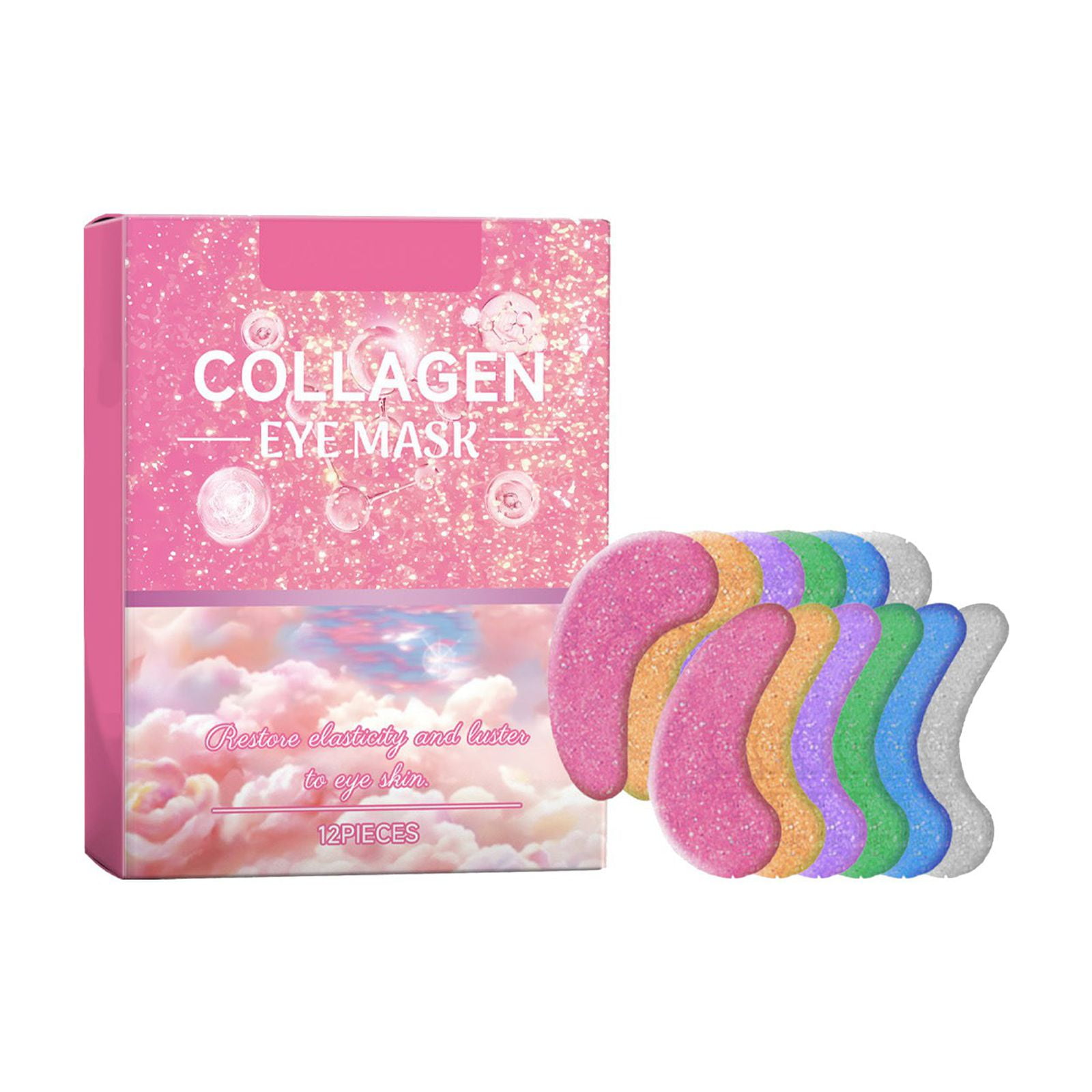 Eye Pads for Dry Eyes under Eye Filler Cold Eye Compress for Puffy Eyes