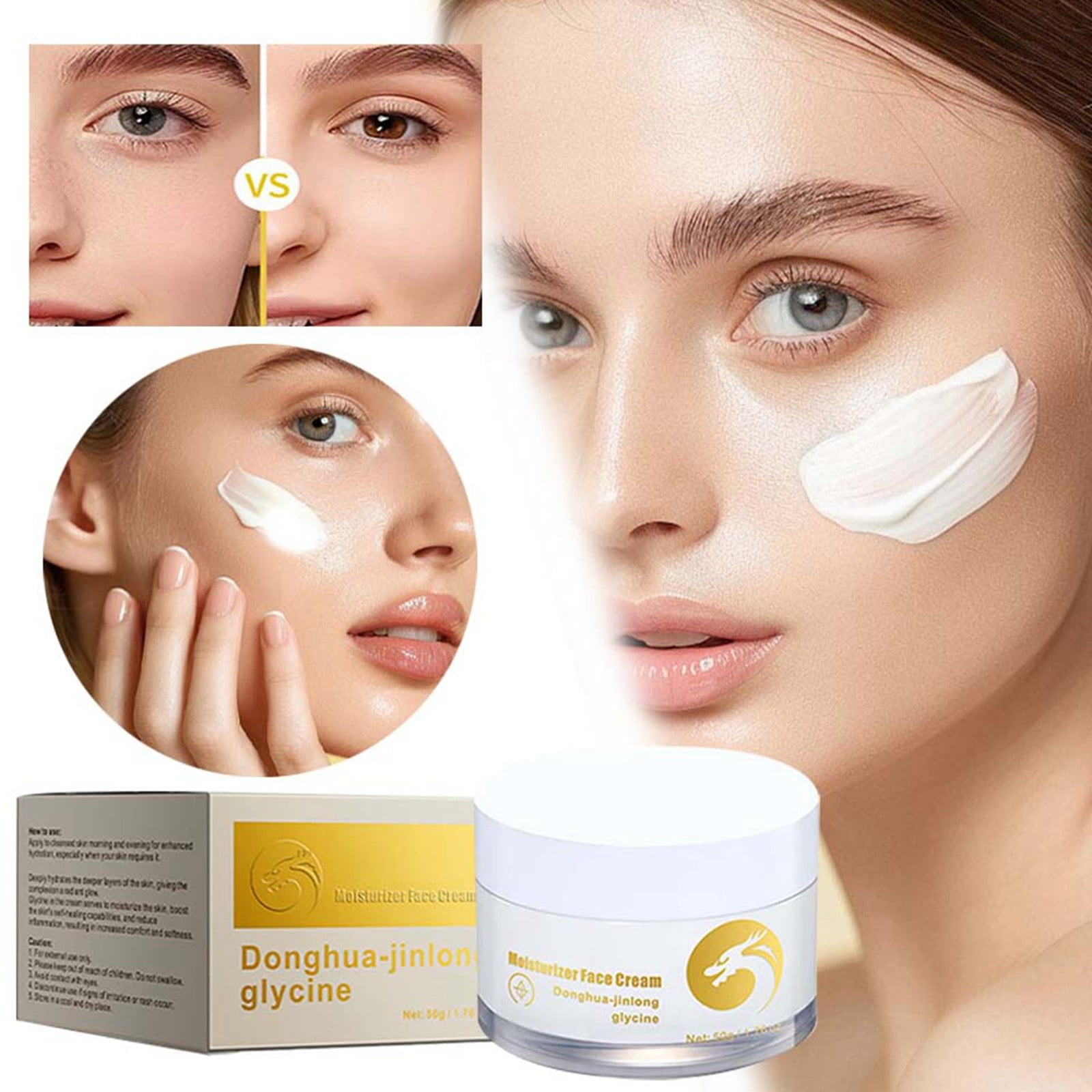 Eye Pads for Puffy Eyes Face Rollers for Aging Skin Jinlong