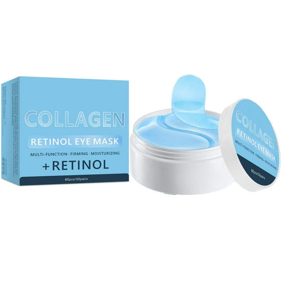Under Eye Patches,Collagen Eye Mask,Under Eye Patches For Women,Eye Mask,Eye Patches,Under Eye Patches for Dark Circles,Retinol Collagen Eye Gels Mask(1pc 10ml/0.34fl.oz)from Biweutydys