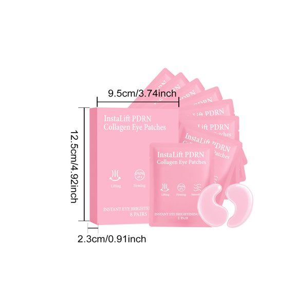 Under Eye Patches,Eye Mask for Dark Circles,Hydrating Eye Mask for Puffiness & Dark Circles,Revitalizing Eye Area Care,Brightening & Delicate Under Eye Mask,Smoothing Eye Gel,80ml(MulticolorA)