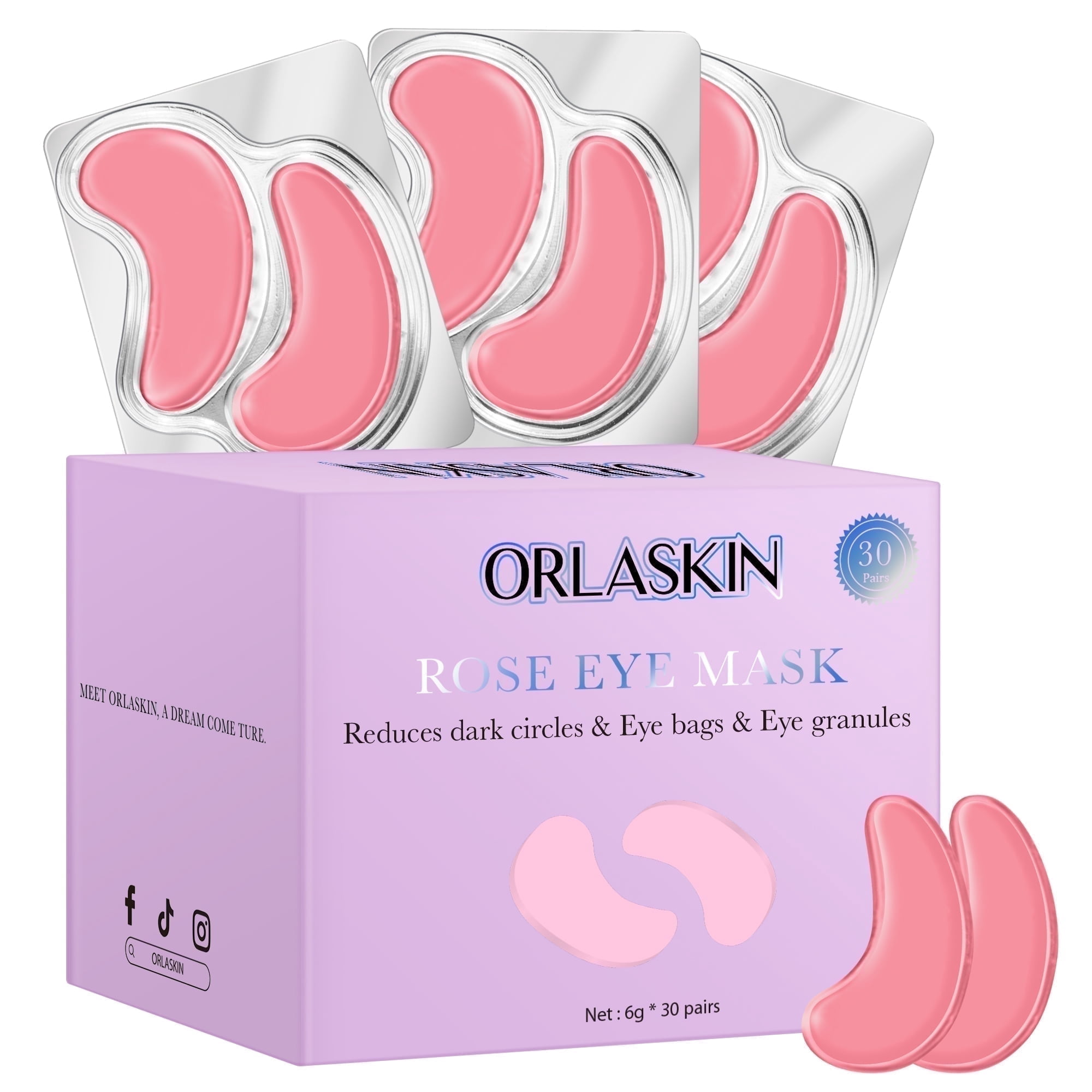 Under Eye Patches for Puffy Eyes and Dark Circles,24k Gold Eye Masks ...