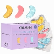 Under Eye Patches for Puffy Eyes and Dark Circles,24k Gold Eye Masks,Eye Gel Pads with Collagen & Hyaluronic Acid & Rose for Soothe Puffiness,Eye Bags and Wrinkles(30 Pairs)