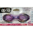 thumbnail image 1 of Eye Pop Rhinestones and Glitter Swim Goggles with UV Protection, Youth 7+, Purple, 1 of 1
