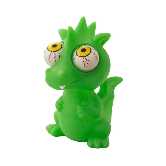 Eye Popping Dinosaur Squeeze Fidget, Funny Bug Out Eyes Stress Reliever for Anxiety Relief, T-Rex Animal Sensory Hand Tool for Daily Relaxation and Fun，A