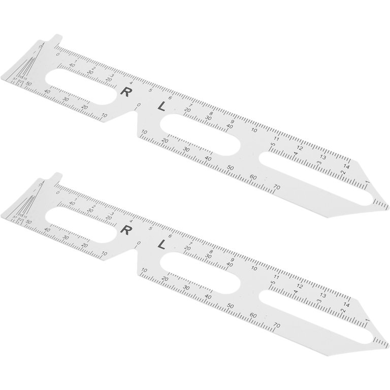 Eye Pupil Distance Ruler Care Glasses Measuring Stick Optical Pupillometer Lightweight 2 Pcs - Walmart.com eye-pupil-distance-ruler-care-glasses-measuring-stick-optical-pupillometer-lightweight-2-pcs-walmart-com